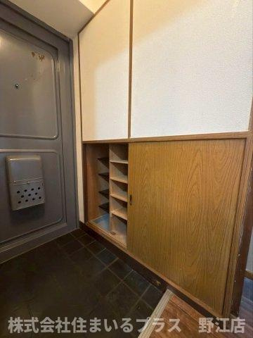 高倉第二コーポの収納