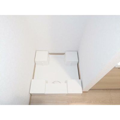 【設備】 | ルーブル練馬伍番館 | 室内洗濯機置き場。