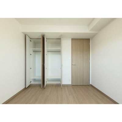 【寝室】 | ルーブル練馬伍番館 | きれいなフローリング。