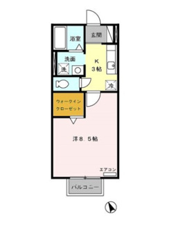 【間取り】 | 【D-room】サンフラワー　安城市上条町