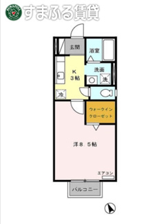 【間取り】 | 【D-room】サンフラワー　安城市上条町