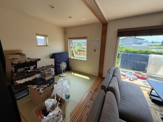 北見市錦町１５３番地２　中古売家の和室