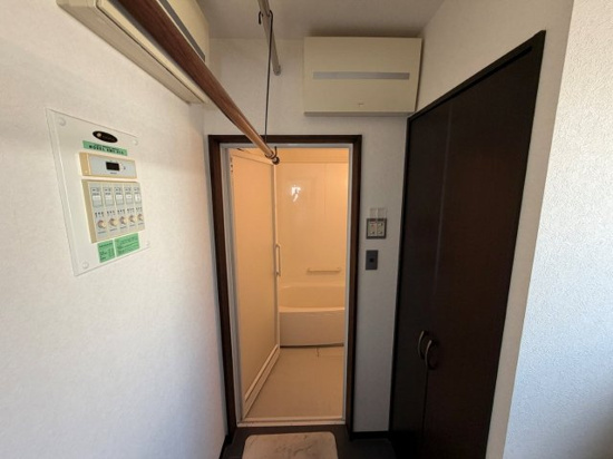 北見市錦町１５３番地２　中古売家の脱衣所