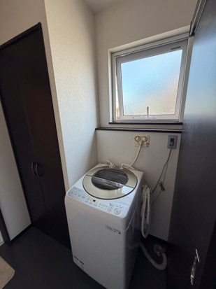 北見市錦町１５３番地２　中古売家のランドリースペース