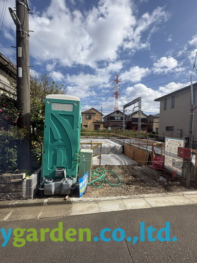 藤沢市長後19期　新築戸建　全２棟１号棟