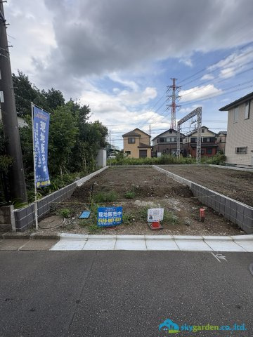 藤沢市長後19期　新築戸建　全２棟１号棟の外観