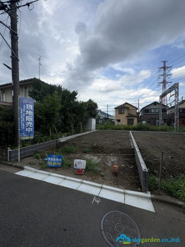 藤沢市長後19期　新築戸建　全２棟１号棟の外観