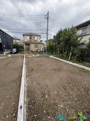 藤沢市長後19期　新築戸建　全２棟１号棟の外観
