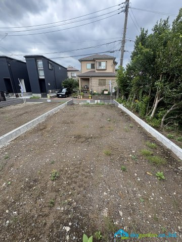 藤沢市長後19期　新築戸建　全２棟１号棟の外観