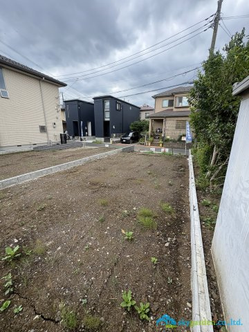 藤沢市長後19期　新築戸建　全２棟１号棟の外観