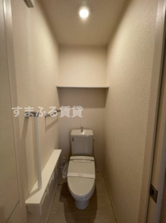 【トイレ】 | 【D-room】エスパシオ　A　安城市三河安城町 | 同仕様　