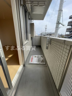 【バルコニー】 | 【D-room】エスパシオ　A　安城市三河安城町 | 同仕様