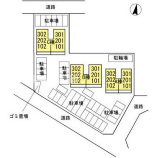 【駐車場】 | 【D-room】エスパシオ　A　安城市三河安城町