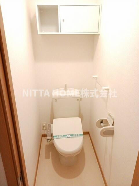 アルメールＣのトイレ|清潔感のあるトイレです♪
