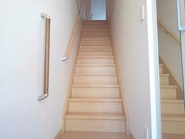 プリムロ－ズ　Ⅰの玄関|玄関です