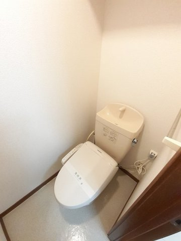ジュネスのトイレ