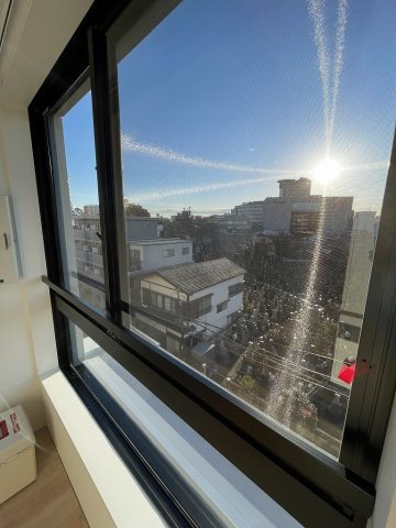 コンフォリア本駒込1丁目のバルコニー