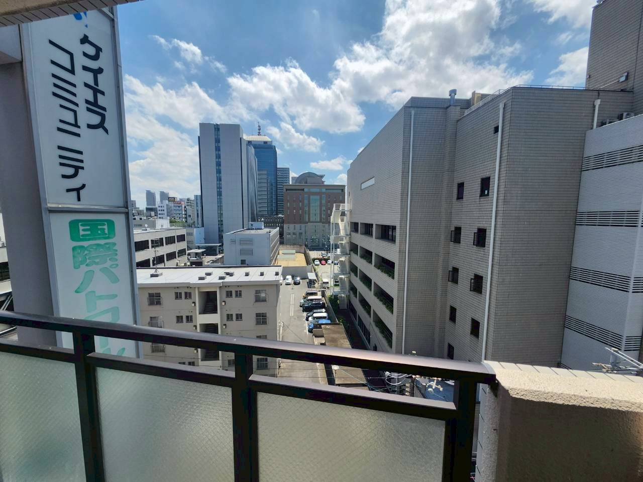 グラン・ビルド堺東の展望