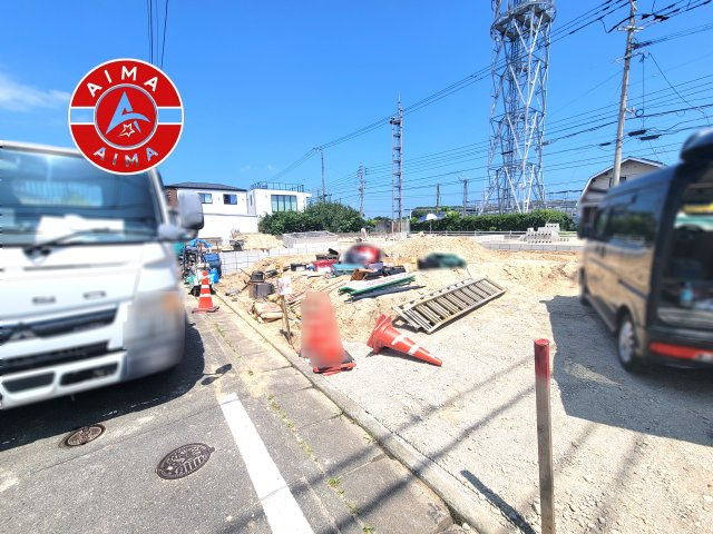 福岡市東区西戸崎5丁目第1-4棟（4号棟）の外観|デザイン性のある外観です。