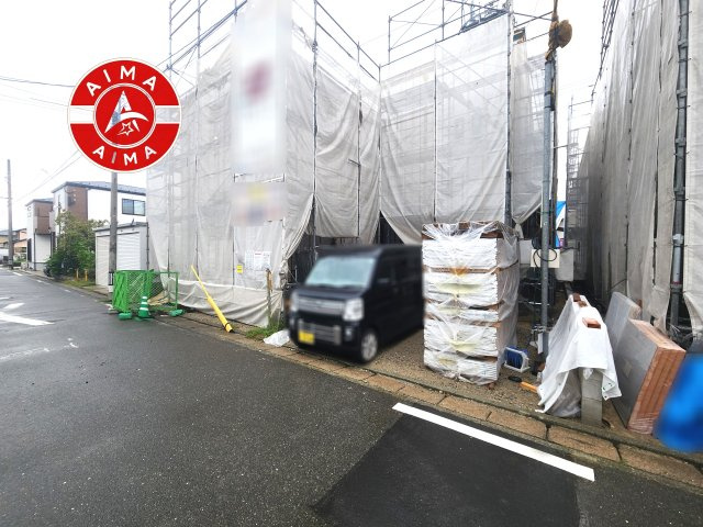 福岡市東区西戸崎5丁目第1-4棟（4号棟）の外観|デザイン性のある外観です。