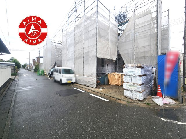 福岡市東区西戸崎5丁目第1-4棟（4号棟）の外観|見学の時間などお気軽にお問い合わせ下さい。