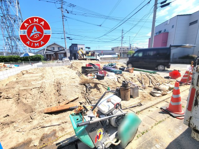 福岡市東区西戸崎5丁目第1-4棟（4号棟）の外観|現地外観写真です。