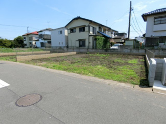 【外観】 | 桶川市下日出谷東　条件なし売地　全３区画