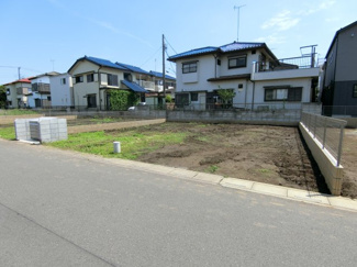 【外観】 | 桶川市下日出谷東　条件なし売地　全３区画