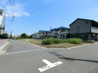 【外観】 | 桶川市下日出谷東　条件なし売地　全３区画
