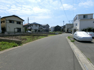 【前面道路含む現地写真】 | 桶川市下日出谷東　条件なし売地　全３区画