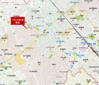 【地図】 | 桶川市下日出谷東　条件なし売地　全３区画