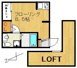 【間取り】