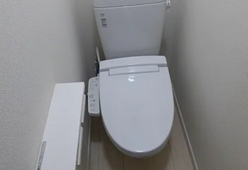 ル　シェール青木A棟 Aのトイレ