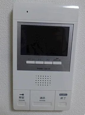 ル　シェール青木A棟 Aのセキュリティ