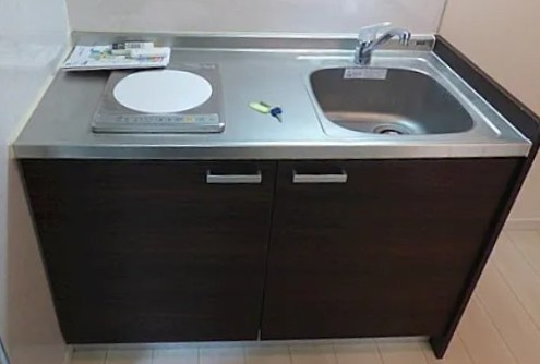 ル　シェール青木A棟 Aのキッチン