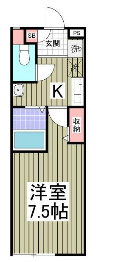 Ｏｗｌ　東川口の間取り