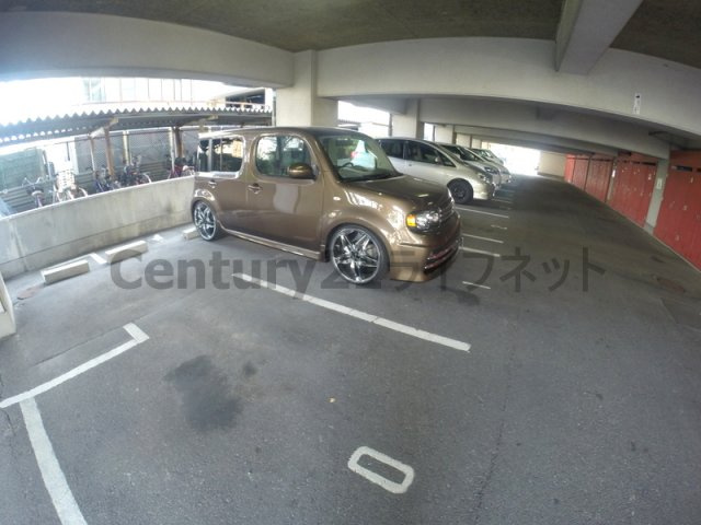 【駐車場】 | メゾンさくら10