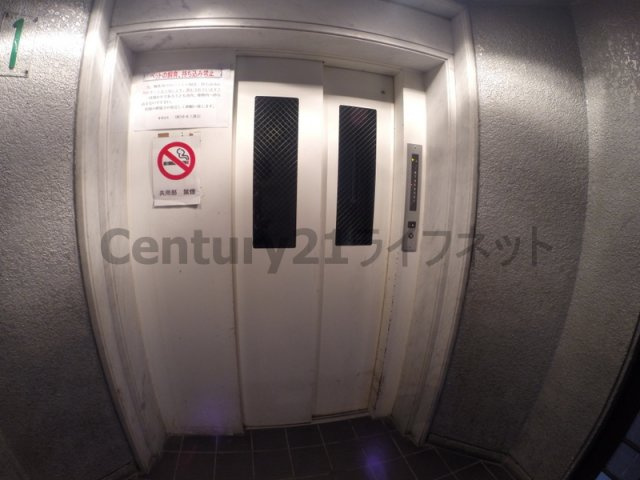 【ロビー】 | メゾンさくら10