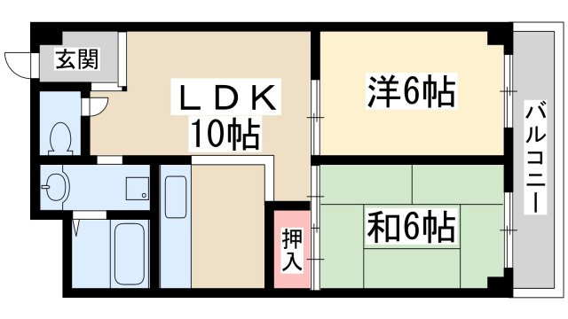【間取り】 | メゾンさくら10