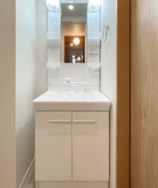 (仮称)キャメル岩槻西町2の独立洗面台|※同シリーズ別部屋参考写真