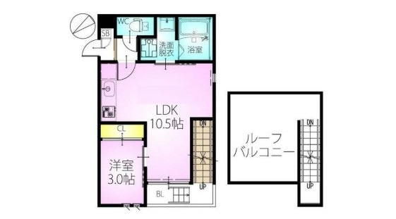 ＧＲＡＮＤＴＩＣ　ＡＣＥの間取り