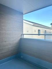 リーブルガーデン丸亀市川西町南１号棟のバルコニー