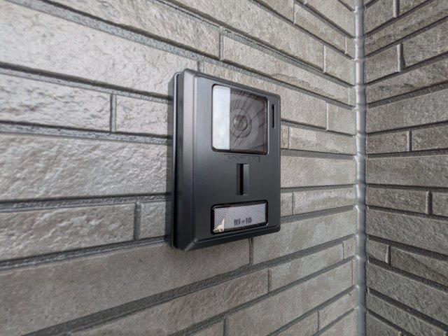 常総市本石下　第12　新築戸建て　３号棟のセキュリティ