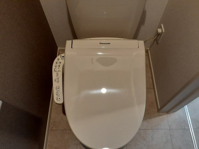 グリーンフェア大野のトイレ