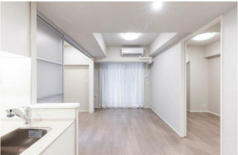 アーバネックス東京八丁堀の居間・リビング|※写真は同タイプ住戸です。