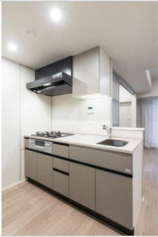 アーバネックス東京八丁堀のキッチン|※写真は同タイプ住戸です。