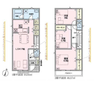  | 【名古屋市守山区天子田2丁目719新築戸建】仲介手数料無料！天子田小学校・大森中学校