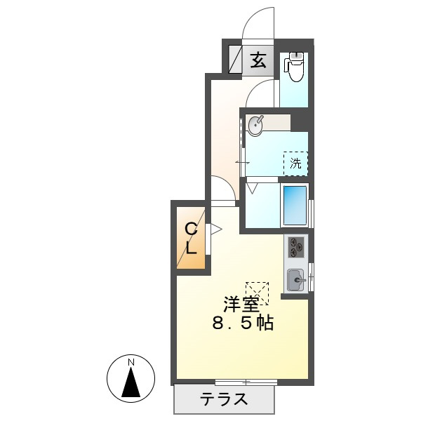 アデランテの間取り