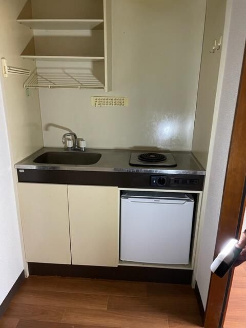 江戸川区上篠崎４丁目のアパートのキッチン