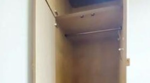 江戸川区上篠崎４丁目のアパートの収納